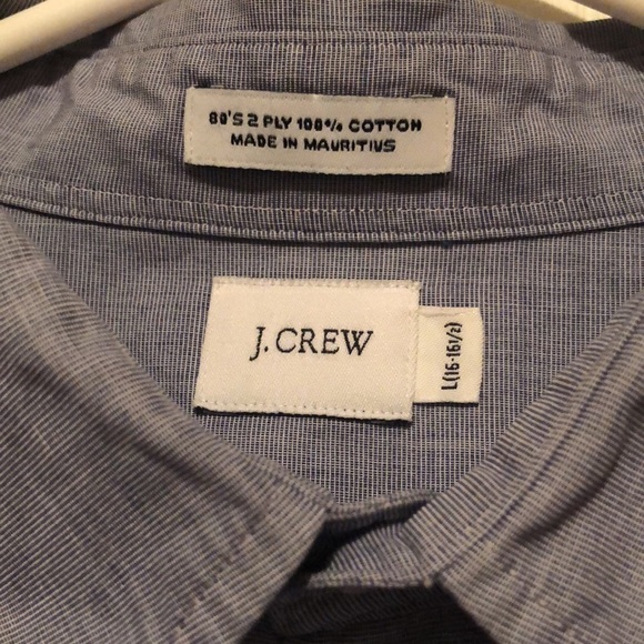 J Crew button up shirt - Picture 3 of 5
